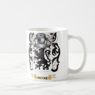 Pryke Coat of Arms (Family Crest) Coffee Mug