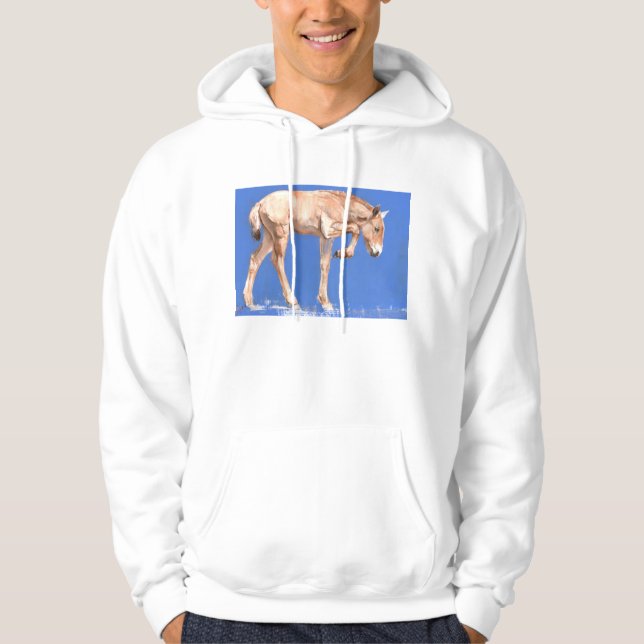 Przewalski Foal 2012 Hoodie (Front)