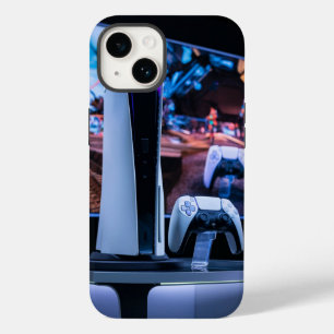 PS5-Inspired iPhone Case