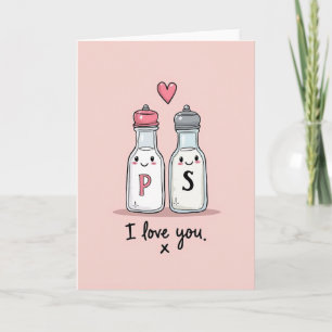 Ps I Love You Card