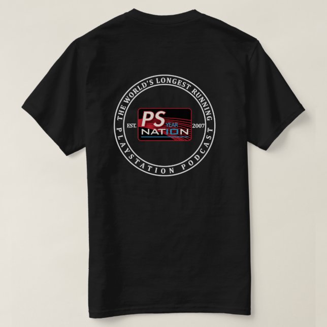 PS Nation Year 10 Shirt (Design Back)