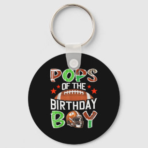 Ps Of The Birthday Boy Game Day Football Lover Key Ring