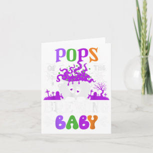 Ps Of The Brewing Baby Dad To Be Halloween Card