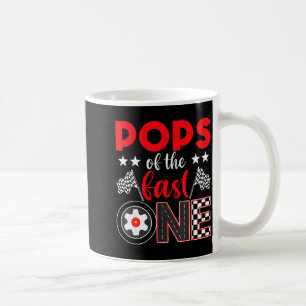 Ps Of The Fast One Birthday 1st Race Car Family Coffee Mug