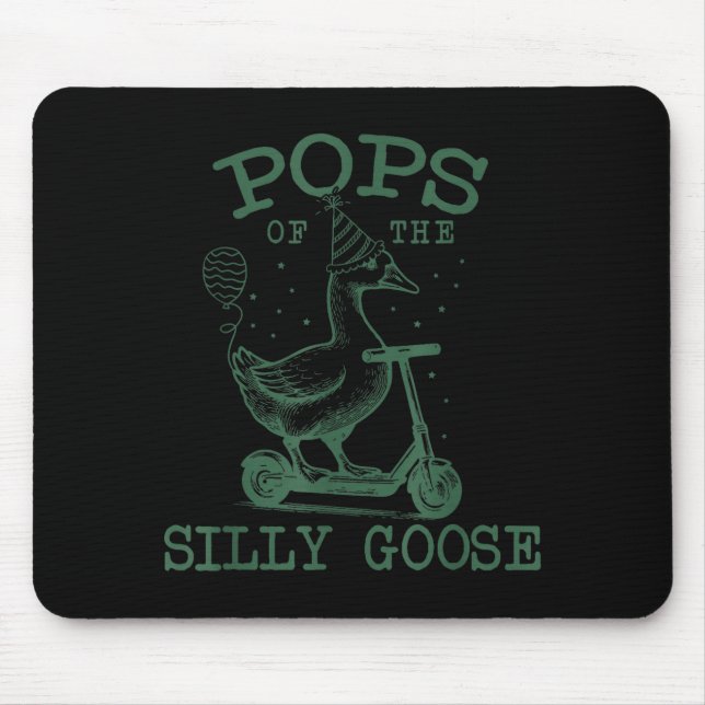 Ps Of The Silly Goose First Birthday Family Matchi Mouse Pad (Front)