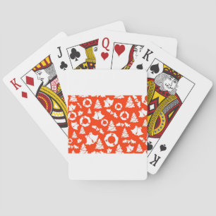 PS red-christmas-.jpg Playing Cards