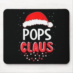 Ps Santa Claus Christmas Matching Costume Mouse Pad