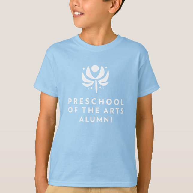 PSA Alumni Shirt - Kids (Front)