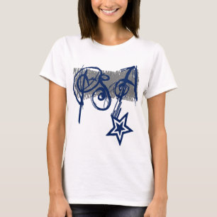 psa MESS(BLUE) T-Shirt