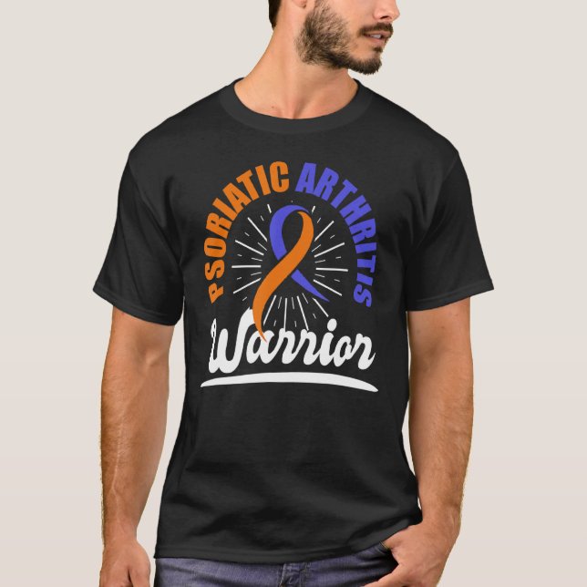 Psa Psoriatic Arthritis Warrior Awareness T-Shirt (Front)