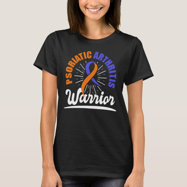 Psa Psoriatic Arthritis Warrior Awareness T-Shirt (Front)