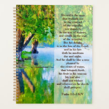 Psalm1:1-3 Blessed is the man Christian 