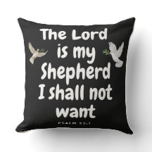 Psalm23:1-The Lord is my Shepherd,I Shall Not Want