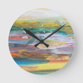 Psalm23 Round Clock