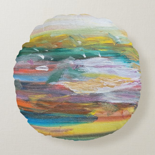 Psalm23 Round Cushion (Front)