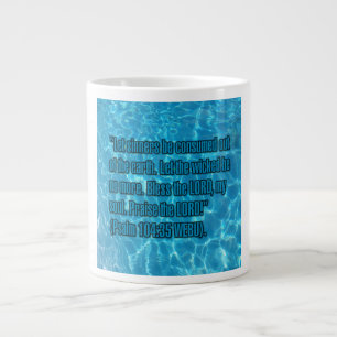 Psalm 104:35 WEBU Mug