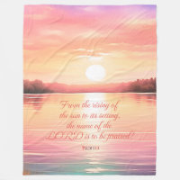 Psalm 113:3
