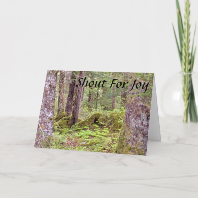 Psalm 118:14-16 Encouragement Card 2 (Front)