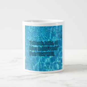 Psalm 118:17 WEBU Mug