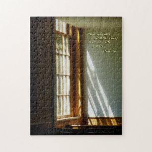 Psalm 118 24 This is the day which the LORD hath m Jigsaw Puzzle