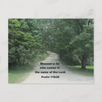 Psalm 118: 26