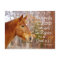 Psalm 118 Bible Verse Chestnut Horse Postcards