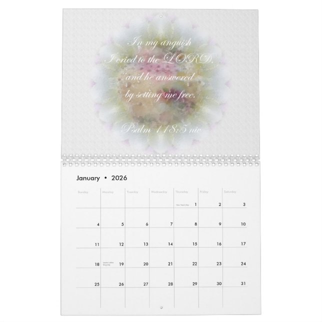 Psalm 118 ~ Scriptures Calendar (Jan 2026)