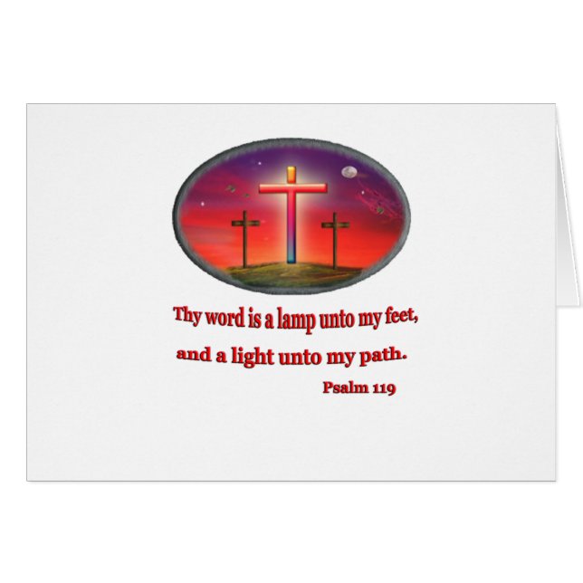 Psalm 119 (Front Horizontal)