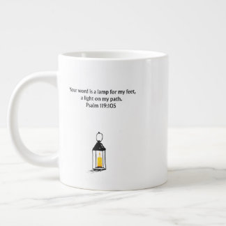 Psalm 119:105 Christian Mug | Faith Gift