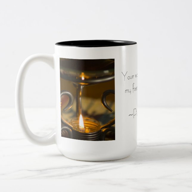 Psalm 119:105 Mug (Left)
