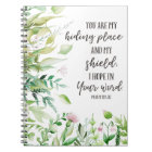Psalm 119:114 Prayer Journal, Bible Study Notebook