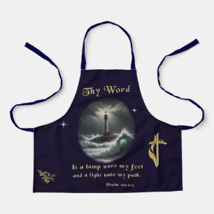 Psalm 119 apron