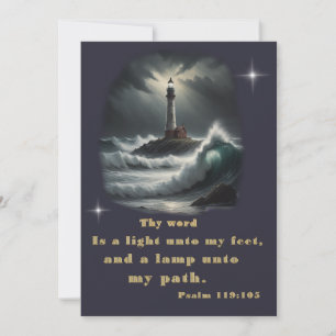 psalm 119 Bible verse Invitation