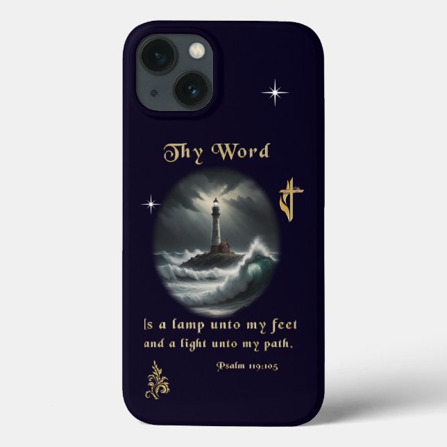 Psalm 119 Case-Mate iPhone case (Back)