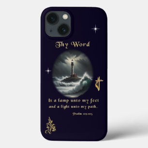 Psalm 119 iPhone 13 case