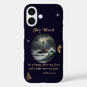 Psalm 119 iPhone 16 case