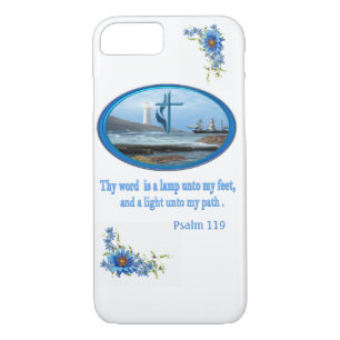 Psalm 119 Christian Clothing Case-Mate iPhone Case