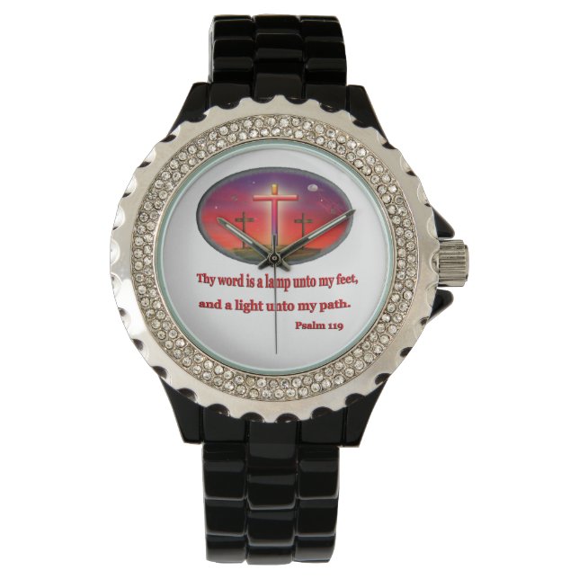 Psalm 119 gifts watch (Front)