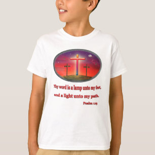 psalm 119 girls clothing T-Shirt