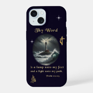Psalm 119 iPhone 15 case