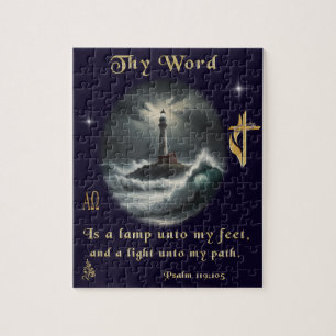 Psalm 119 jigsaw puzzle