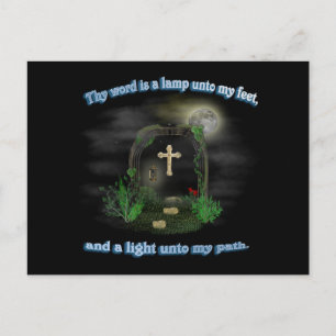 Psalm 119 postcard