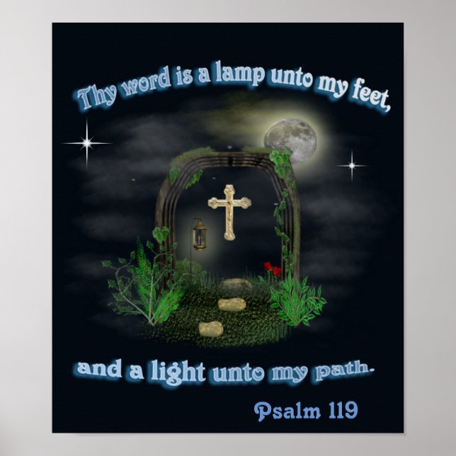 Psalm 119 poster (Front)