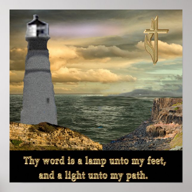 Psalm 119 poster (Front)