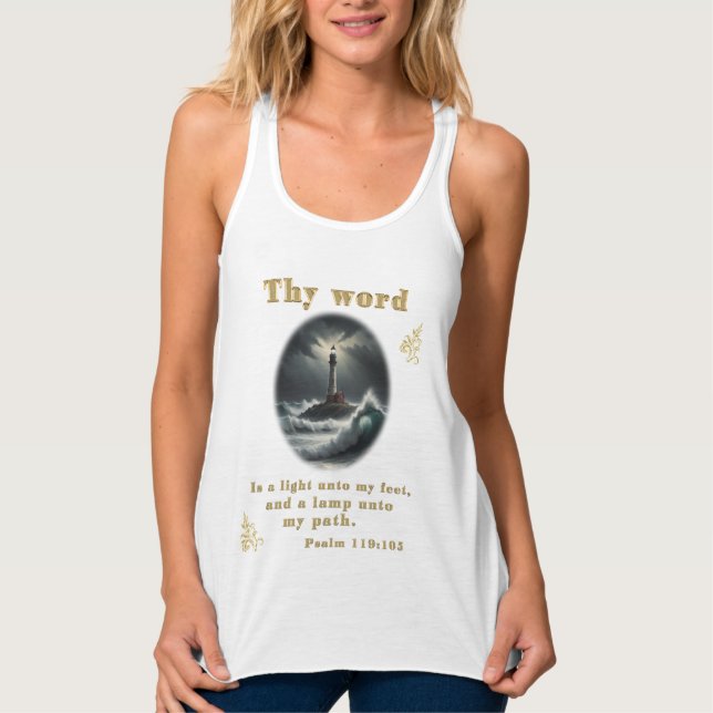 Psalm 119 singlet (Front)