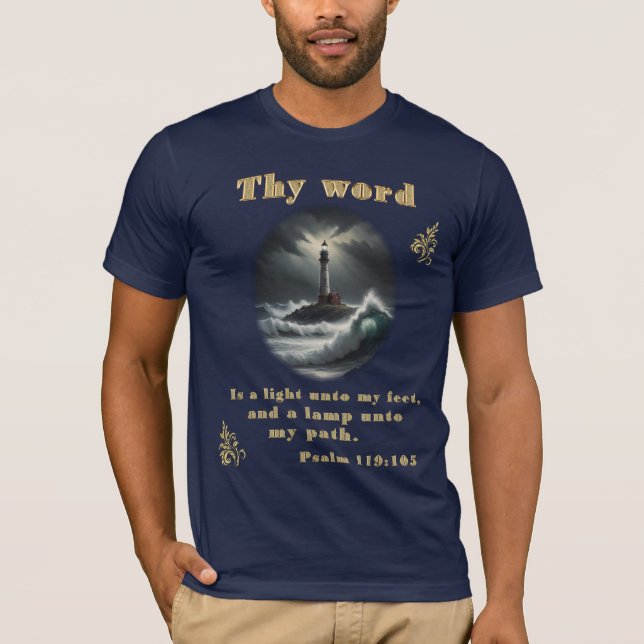 Psalm 119 T-Shirt (Front)