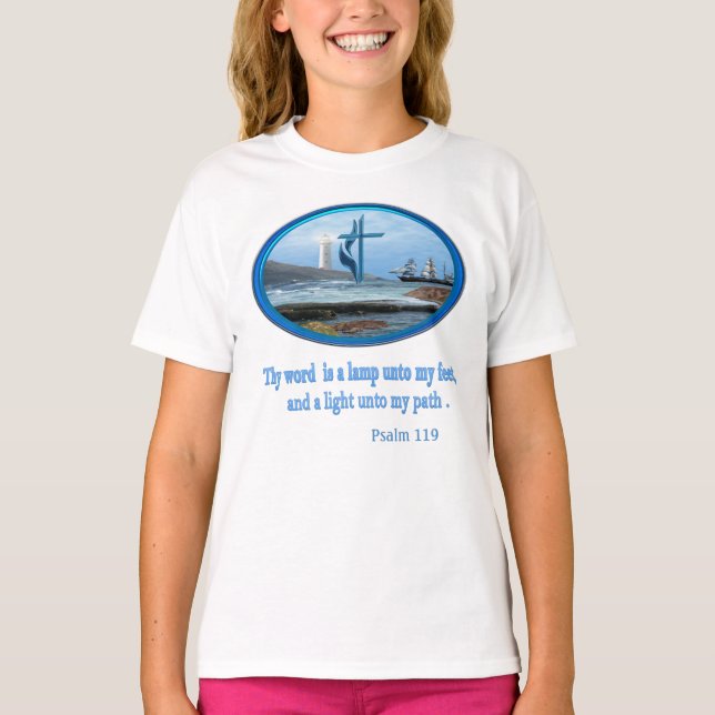 Psalm 119    T-Shirt (Front)