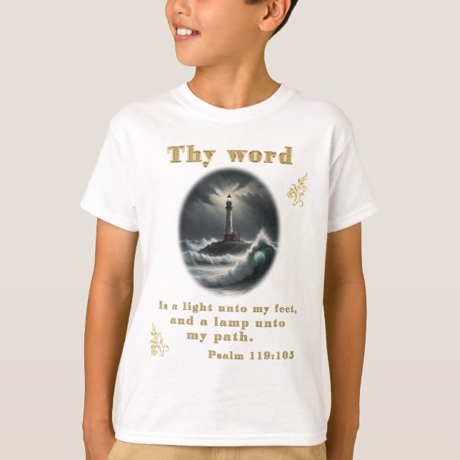 Psalm 119 T-Shirt (Front)