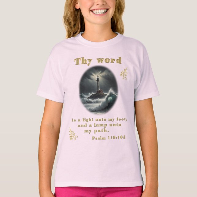 Psalm 119 T-Shirt (Front)