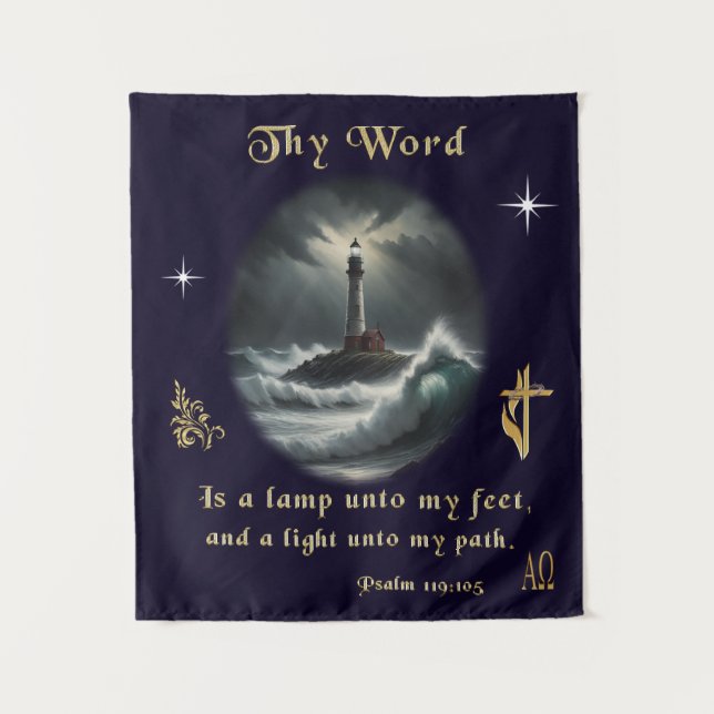 Psalm 119 tapestry (Front)
